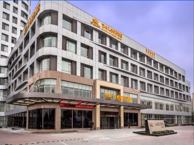 Suzhou Joy Holiday Hotel Εξωτερικό φωτογραφία